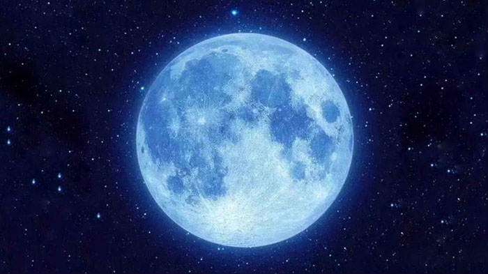 “超级蓝月+月全食”今晚现身