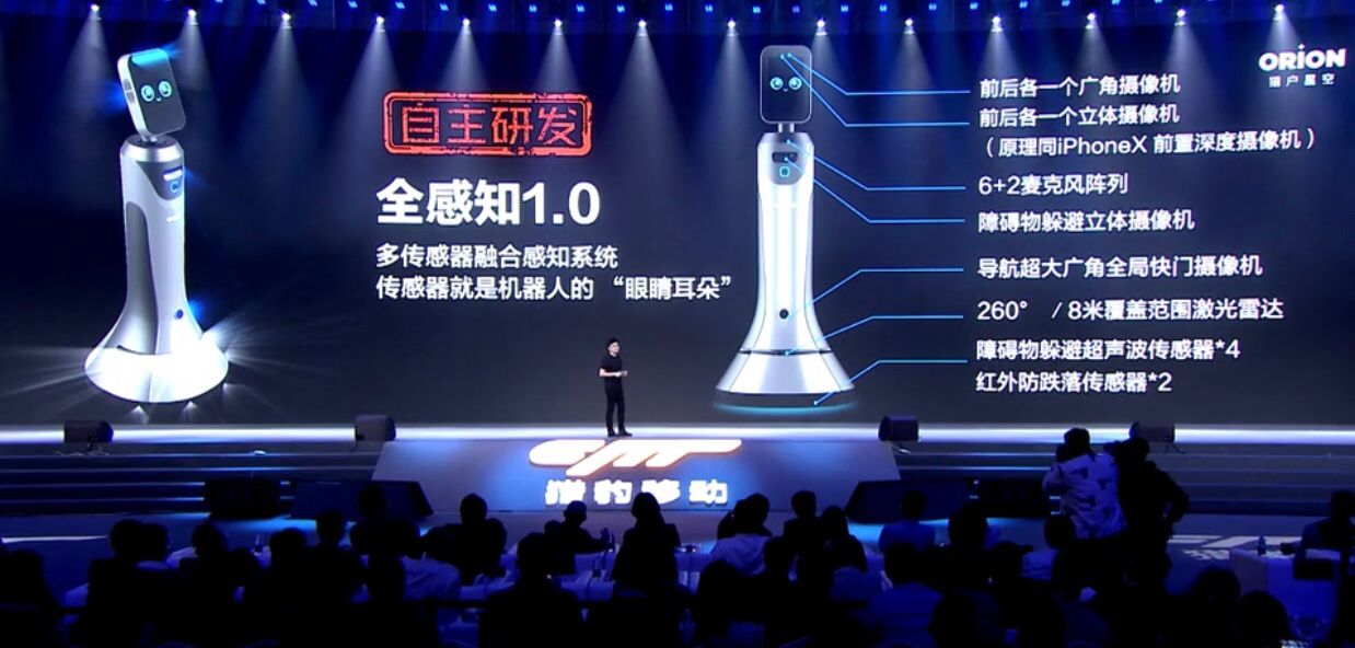 猎豹一口气发布5款机器人 与小米、SOHO中国已达成合作