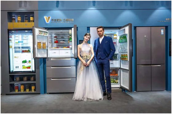 V菁荟成功圈粉超万人   美的冰箱高端化转型将持续引领行业