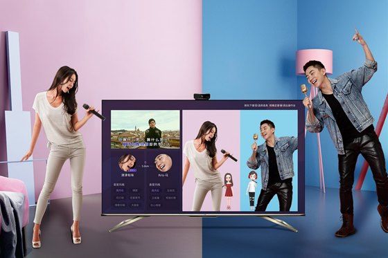 海信发布国内首款社交电视S7  即日起可预约购买