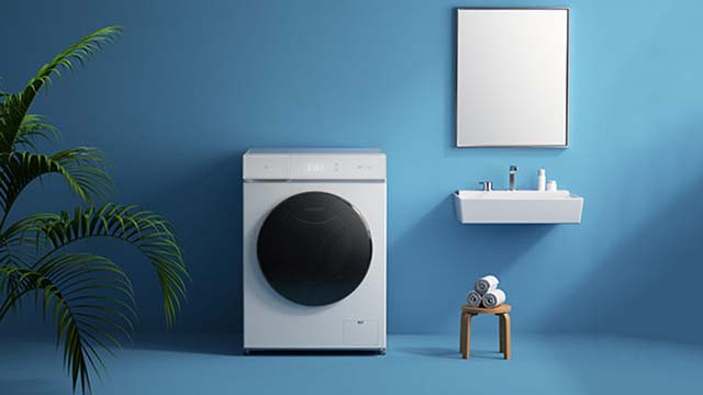 小米发布首款极具性价比的洗烘一体机