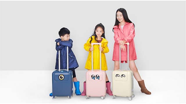 十一儿童出游新装备 小米米兔旅行箱发布售价349元
