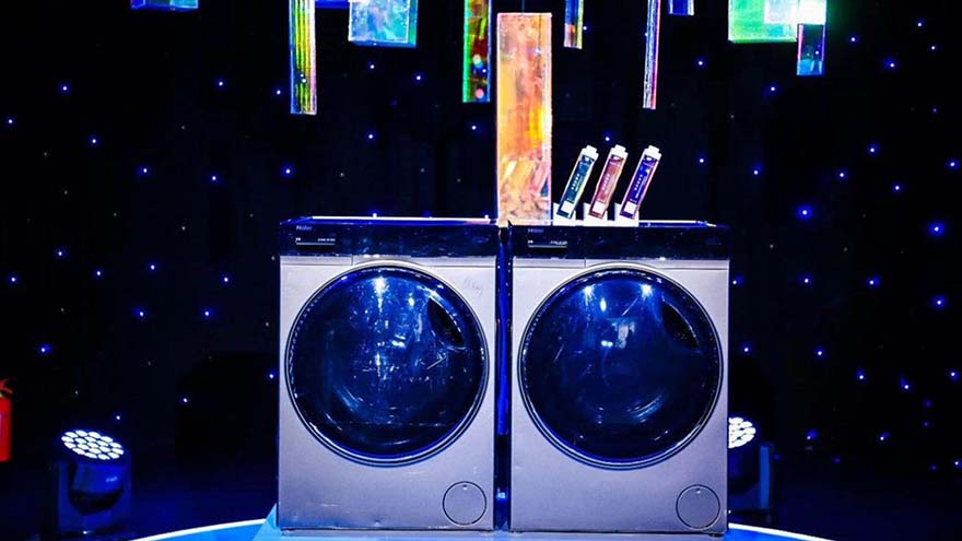 海尔洗衣机在全球12连冠之后，又开始打造生态品牌的引领！