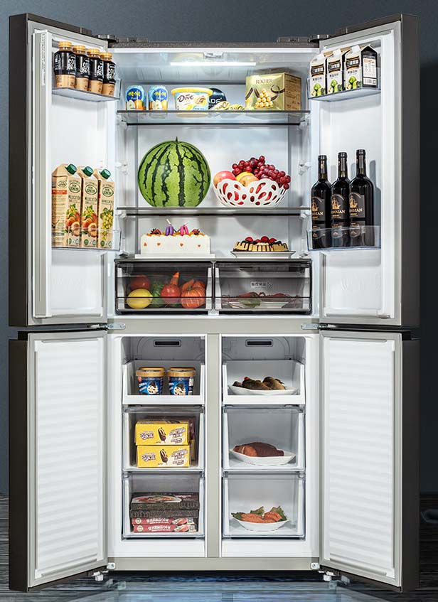 居家大容量冰箱推荐