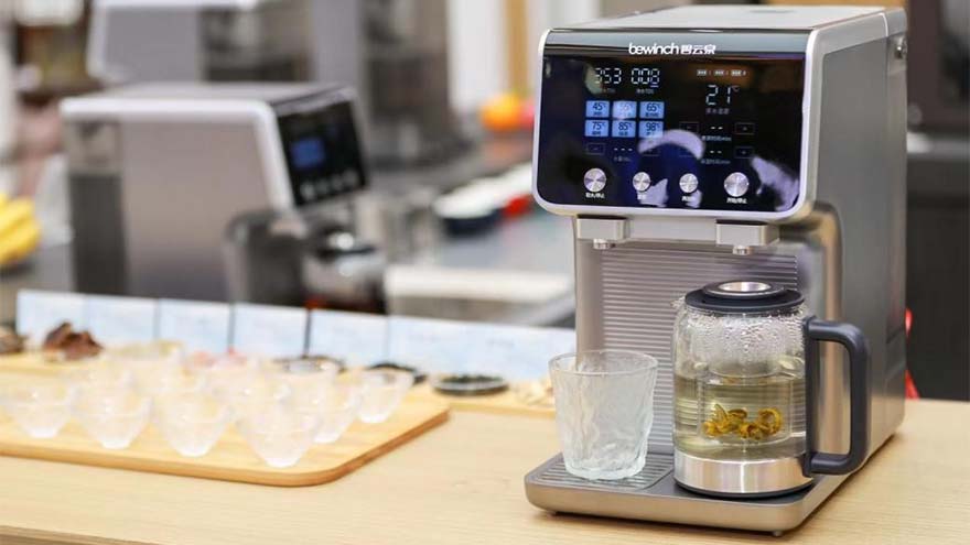 碧云泉创新传承中国茶文化，开创台式智能茶艺净水机新品类
