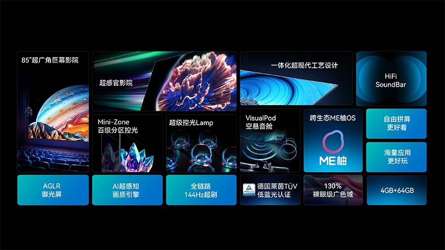 回归产品本质，康佳发布Mini QD-LED感官旗舰R7新品