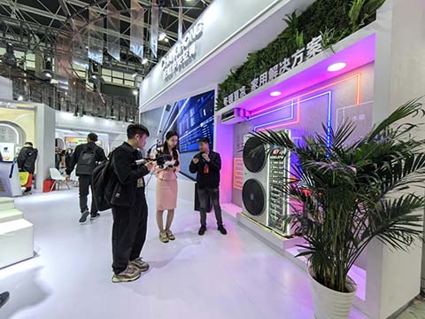 长虹中央空调硬核实力闪耀2024HPE中国热泵展